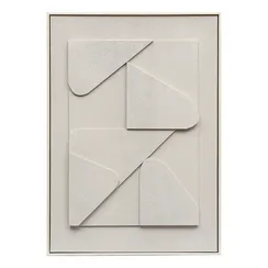 Панно декоративное с эффектом 3d minimalism triangle, 50х70 см