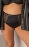 BETTY BLACK Briefsmidi Трусы высокие