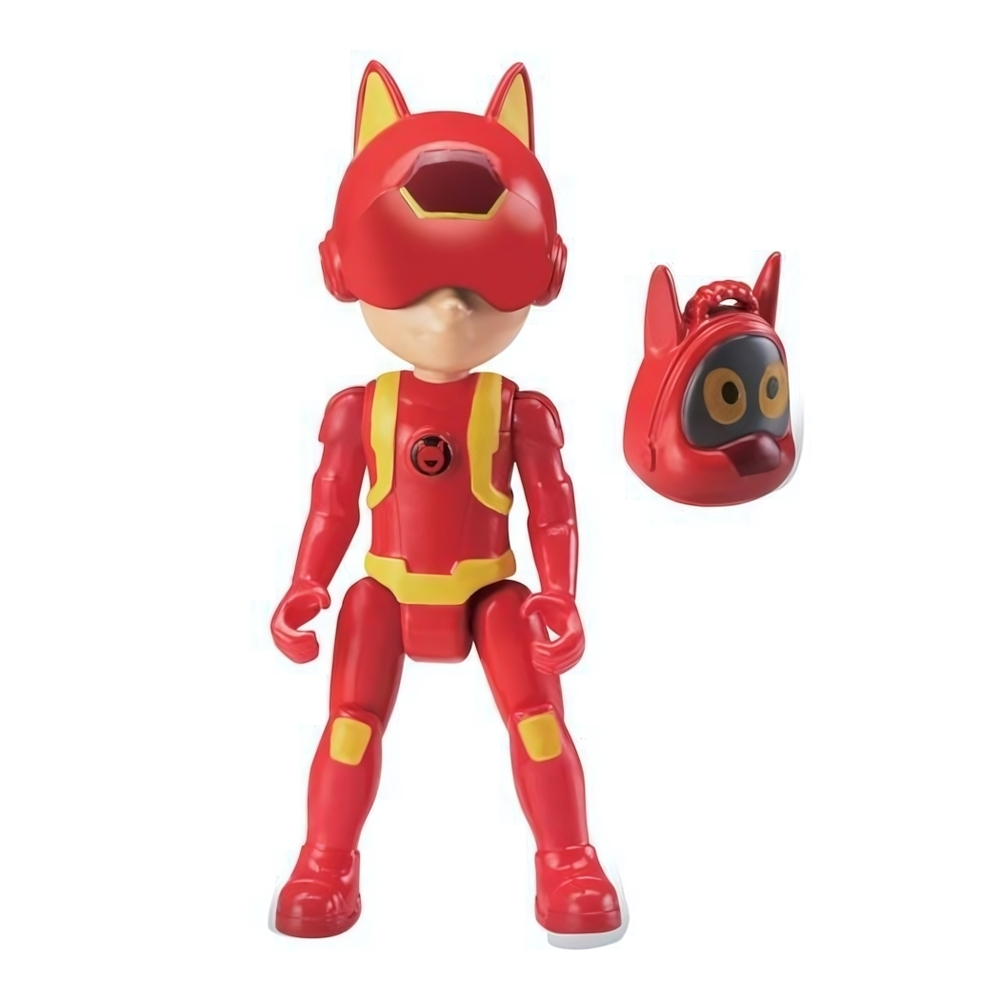 Петроникс. Игровой набор фигурка героя Мэтт и рюкзак (Росмен)