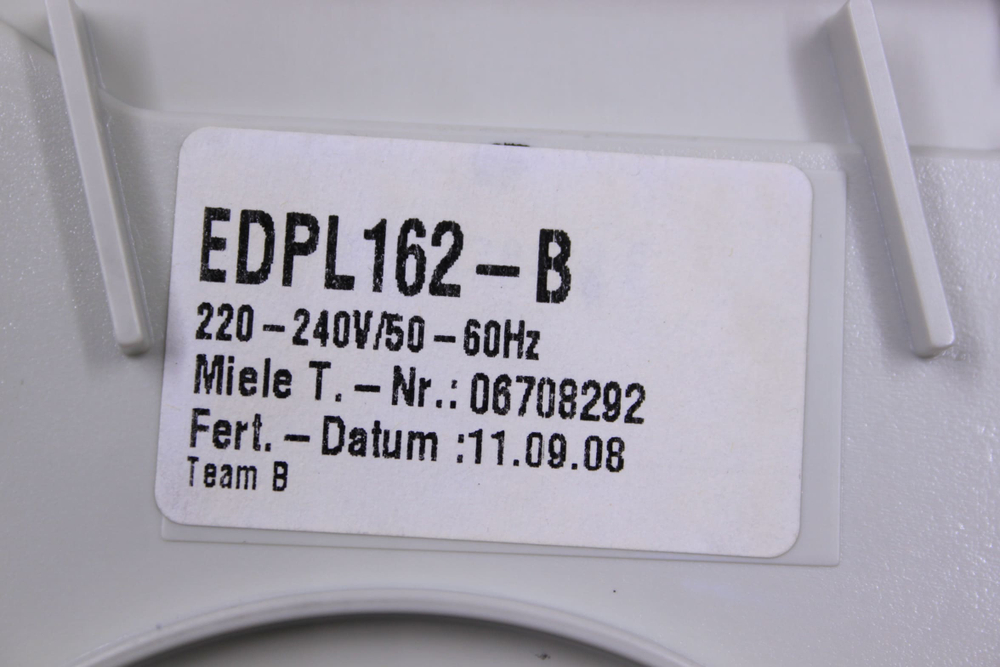 06708292 Модуль управления EDPL 162-B стиральной машины Miele