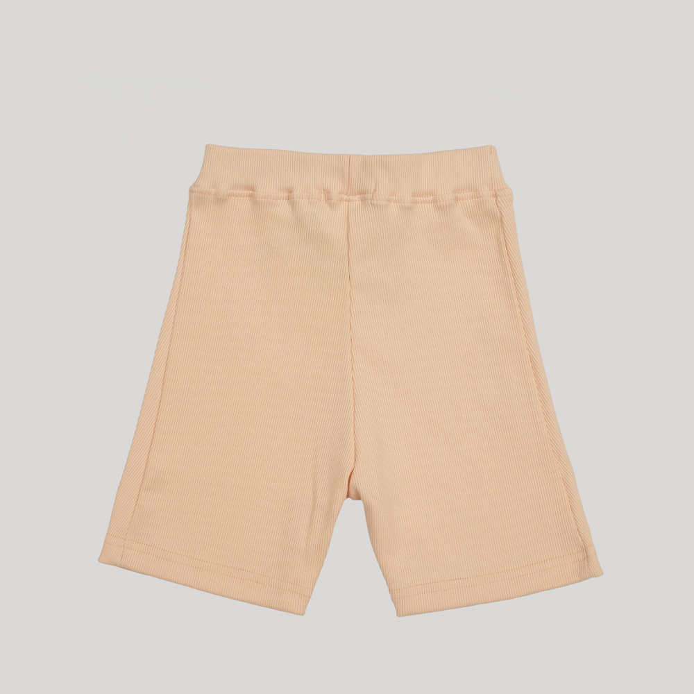 Ribbed Shorts Vanilla Cream