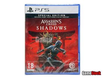 PS5 Assassins Creed: Shadows Special Edition (Новый, Русские субтитры, PPSA-20397/PPSA-22100)
