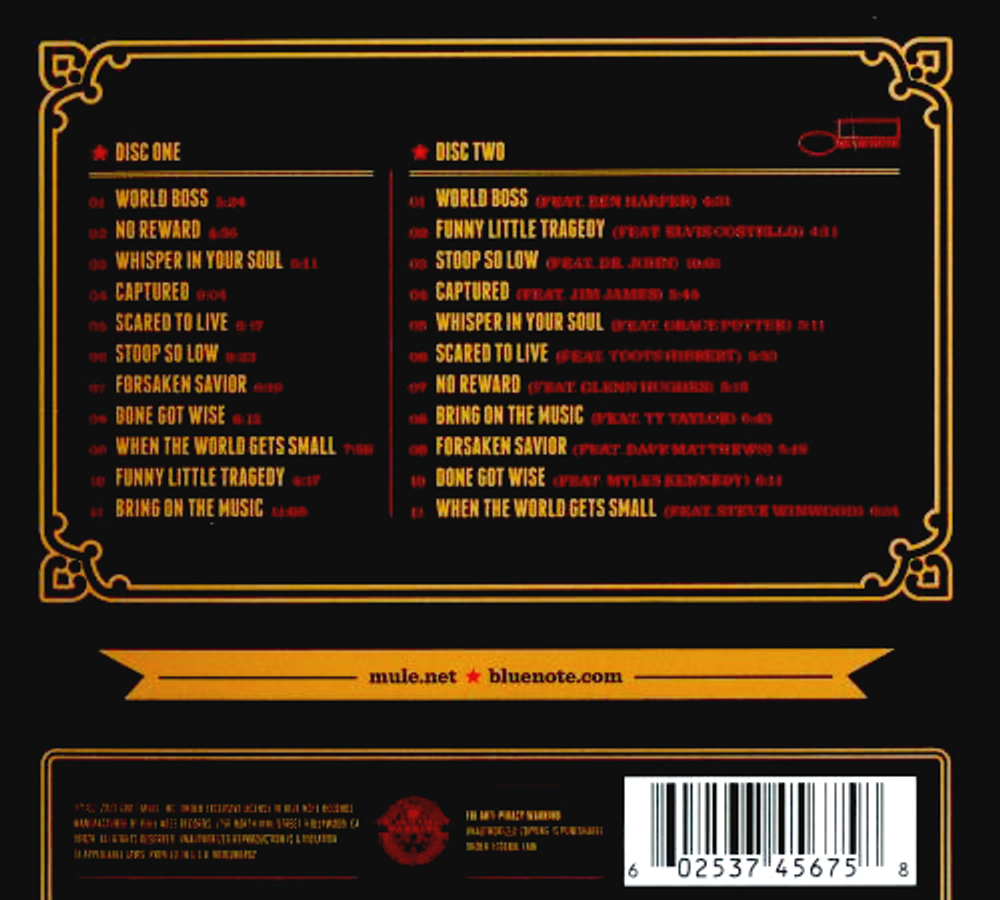 Gov't Mule / Shout! (2CD)