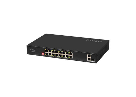 Коммутатор Novicam PV-POE24G2S1 - 24xPoE