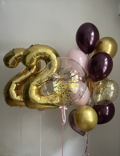 Набор для Девушки 118 золотой