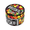 Бестабачная смесь для кальяна BRUSKO, 50 г, Фруктовое драже, Medium (M)