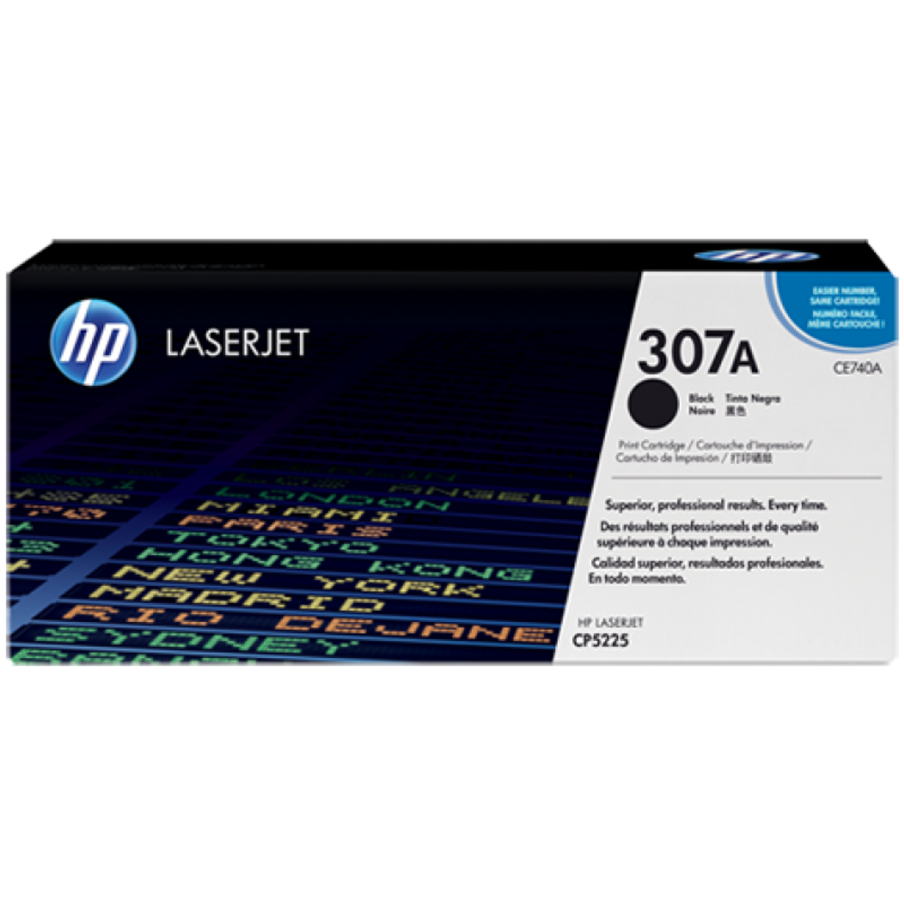 Лазерный картридж HP 307A Черный (CE740A)