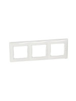 Рамка 3 поста Legrand Valena Classic белая 774453