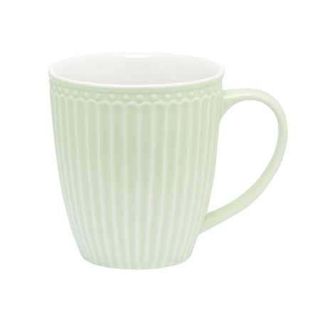 Чашка Alice pale green, 370 мл
