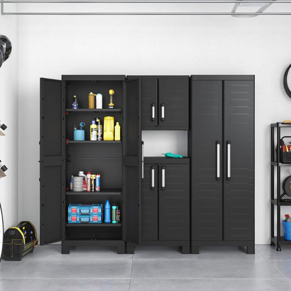 Пластиковый шкаф Keter Detroit Multipurpose Cabinet