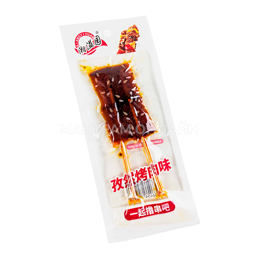 Шашлычки острые Xiangyuyuan со вкусом барбекю 15 г