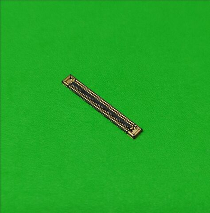 Samsung Galaxy A52 5G (SM-A526B)
- Разъем межплатного шлейфа (FPC коннектор) дисплея + зарядки (на плату)