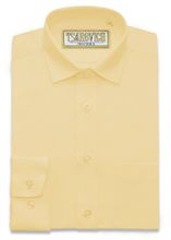 Желтая рубашка TSAREVICH, длинный рукав