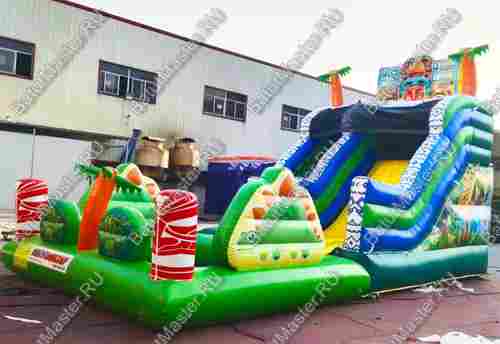 Батут с бассейном "Зумма"