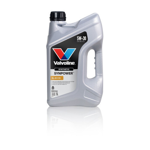 Масло моторное синтетическое Valvoline 5W30 SYNPOWER XL-III C3 5W-30 5л