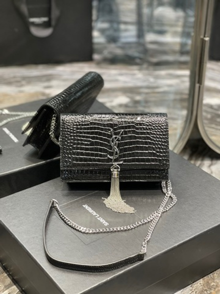 Saint Laurent Kate Chain Wallet 19 cm