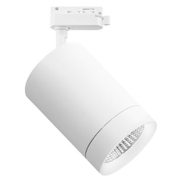 Трековый однофазный светодиодный светильник 303264 белый 4000K 35W Canno Lightstar