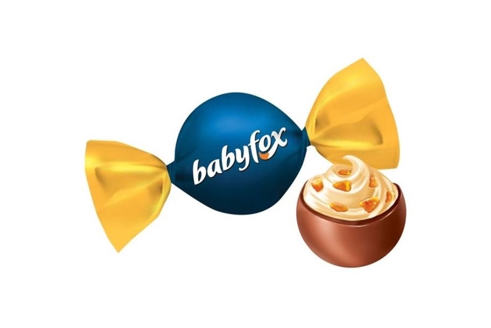 Конфеты Бэби Фокс галакси с сол.карамелью вес