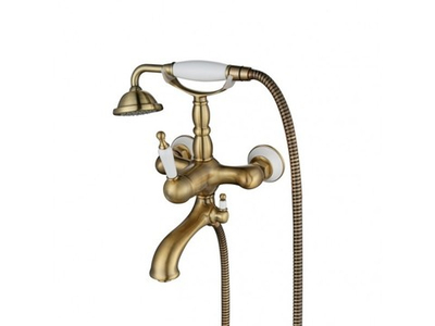 Смеситель для ванны Aksy Bagno  Faenza 401-Bronze