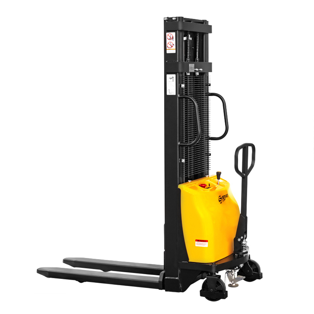 Штабелер с электроподъемом BDA 1535 (1500 кг, 3,5 м, 12В / 120Ач) SMARTLIFT (SMART) 63-5008