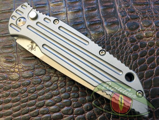 Складной нож выкидной Steelclaw Кент c клинком из стали 9Cr18MoV, рукоять алюминий