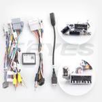 Магнитола для Honda Shuttle 2 2015-2023 - FarCar BX877 монитор 13" 2K QLED на Android 13, TS10, 6+128, CarPlay, 4G SIM-слот