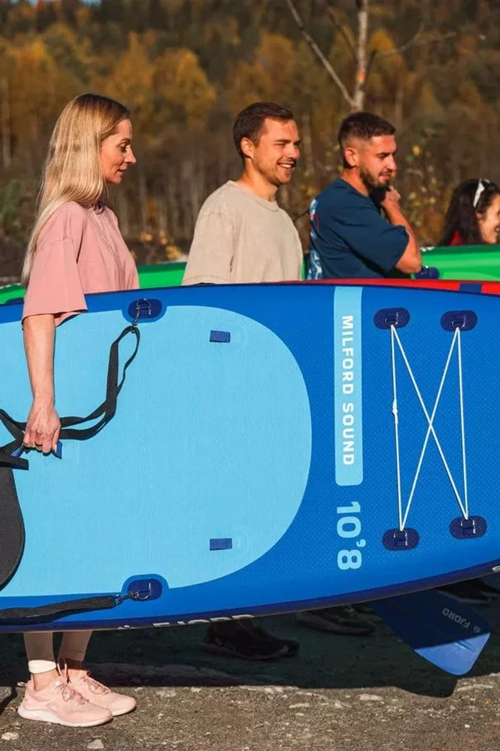 Сапборд надувной Fjord Milford Sound 10'8