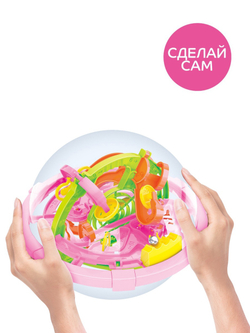 Шар-головоломка «Собери Лабиринтус», 100 уровней, МИКС