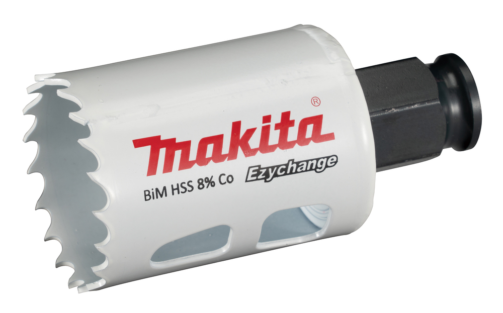 Коронка BiM 37x44 мм Ezychange Makita E-03757 BiM O 30 мм Ezychange (быстросъемная)
