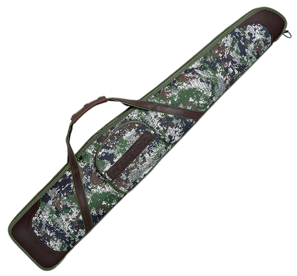 Кейс охотничий 110 без оптики HOLSTER CLUB, из кожи, цифра, Хольстер