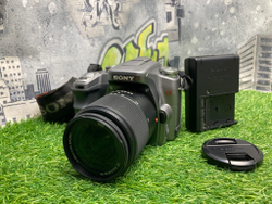 Sony A100 kit DT 18-70mm 3.5-5.6