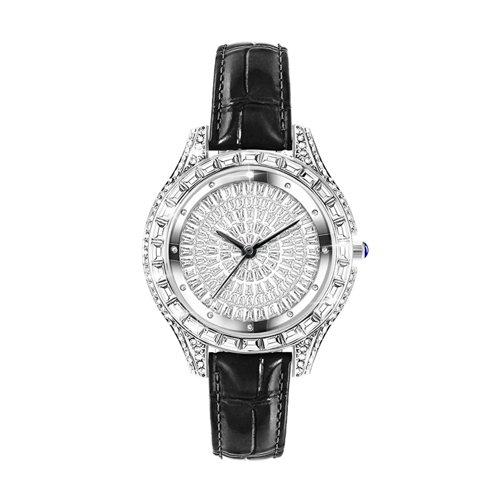 KANGOL Quartz Movement Women"s Watch Silver Dial