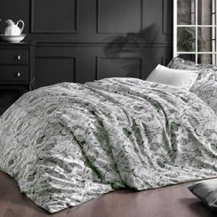 Постельное белье Godiva евро deluxe  TIVOLYO HOME Турция