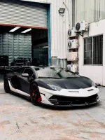 Карбоновый обвес переделка в LP770 SVJ для LAMBORGHINI AVENTADOR LP700 / LP720 / LP750 Ламборгини
