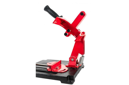 Стойка для УШМ P.I.T. P0010007 (диаметр круга 180-230мм, угловые тиски 45 град, литое основание)