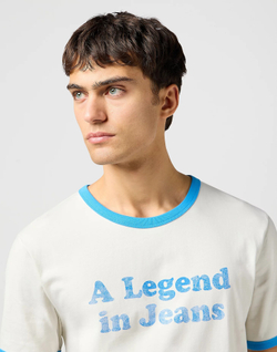 Футболка мужская WRANGLER RINGER TEE