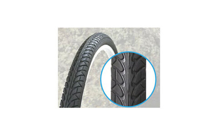 Покрышка TRIX 28"х 1.75 (47-622) TXBM-010, дорожная, черная