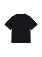 Футболка оверсайз (черный) 230 г