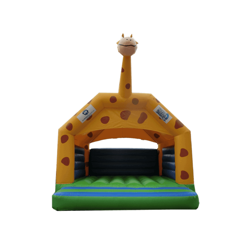Надувной батут "Жирафик"
