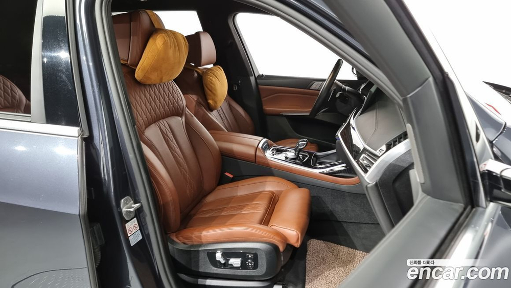 BMW X7 (G07) xDrive 40d M Sports 6-и местный (06.2021)