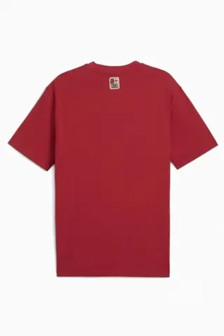 Футболка Puma AC Milan 24/25 MMQ - красный