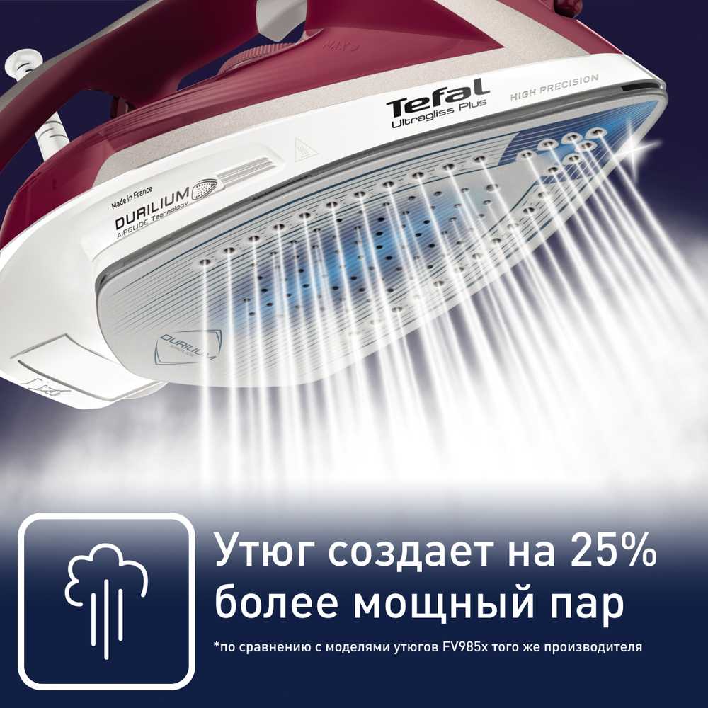 Утюг Tefal UltraGliss Plus FV6810E0