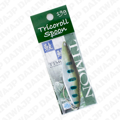 Блесна TIMON TRICOROLL SPOON 19g SILVER TROUT
