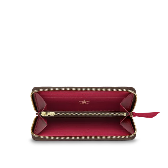 Кошелек Louis Vuitton Clemence коричневый