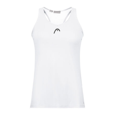 Женская теннисная майка HEAD Spirit Tank Top Women - White