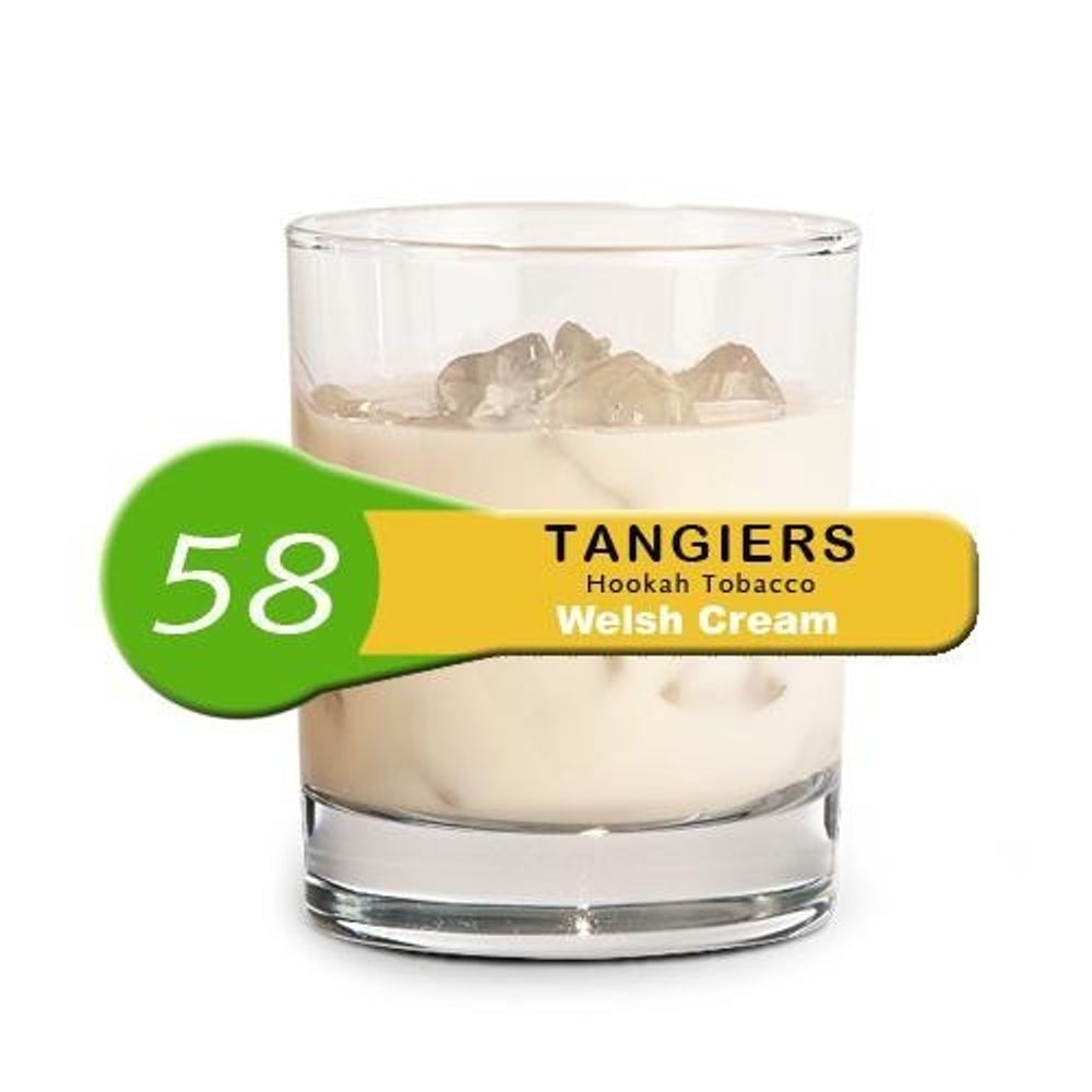 Tangiers Noir - Welsh Cream (250g)