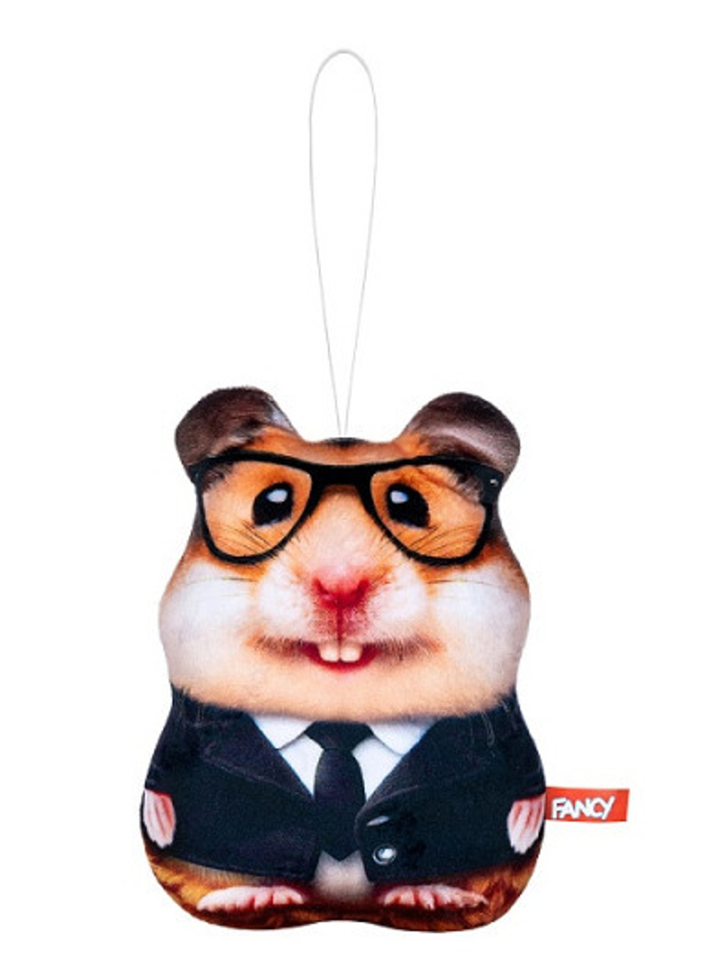 Игрушка мягкая ХОМЯК 21 см