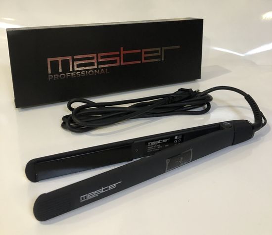 Утюжок MASTER Professional MP-108 черный