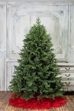 Ель искусственная «Графская» (литая+пвх) 120 см / 1.2 м