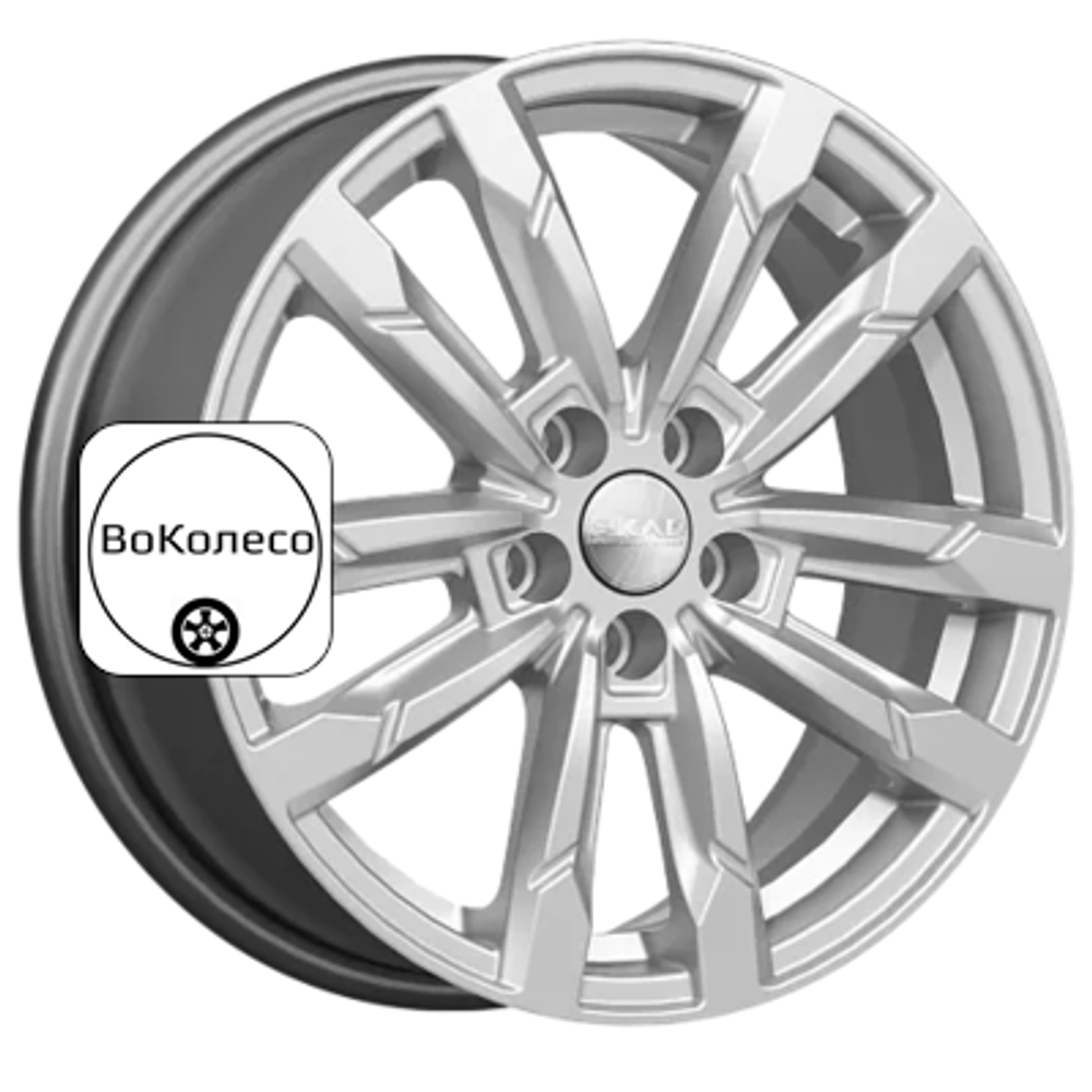 6,5x16/5x114,3 ET38 D67,1 Кения (КЛ367) Селена СКАД